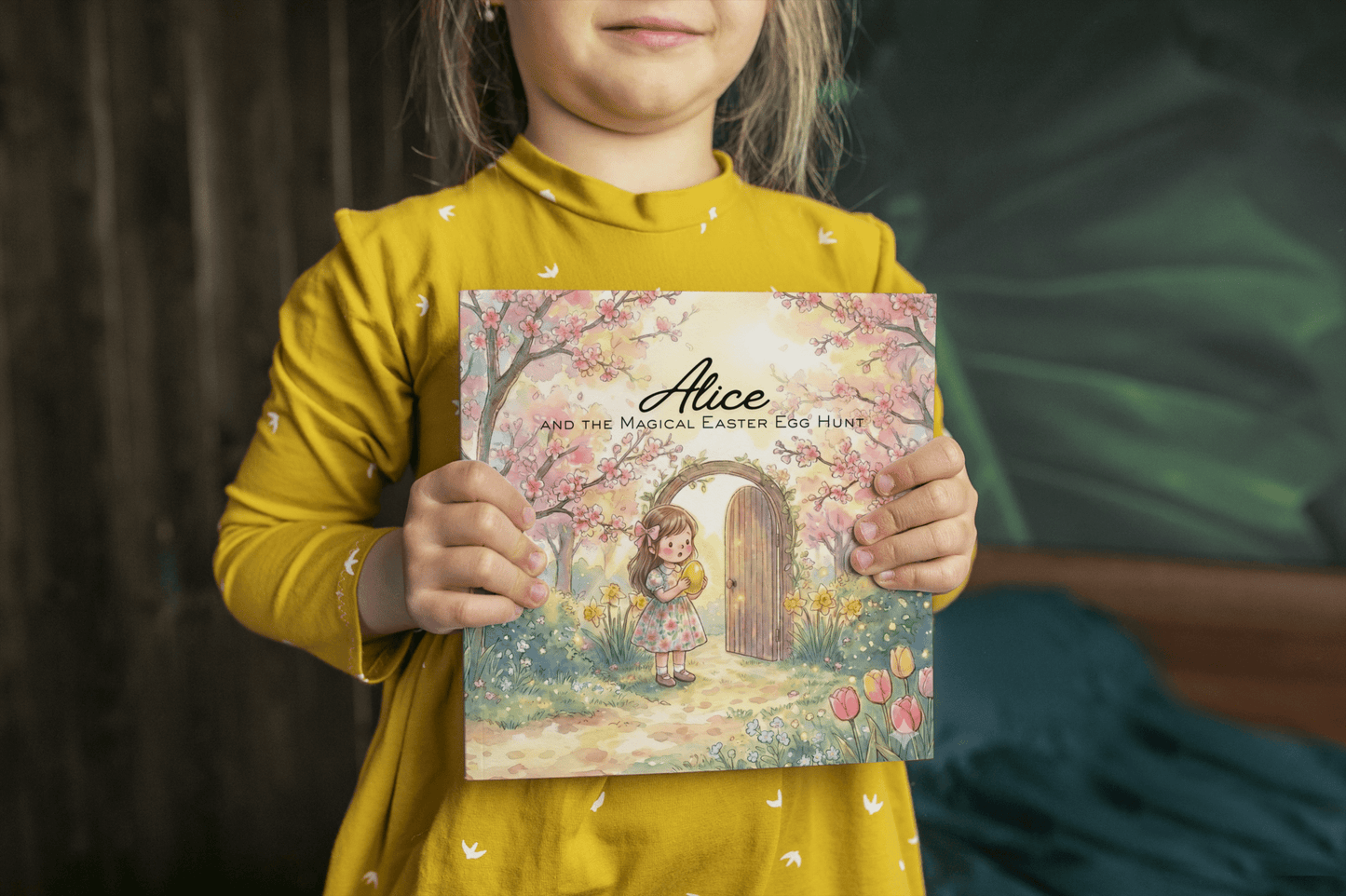 Personalisiertes Oster - Kinderbuch - Magisches Eiersuche - Abenteuer - Zoia Books
