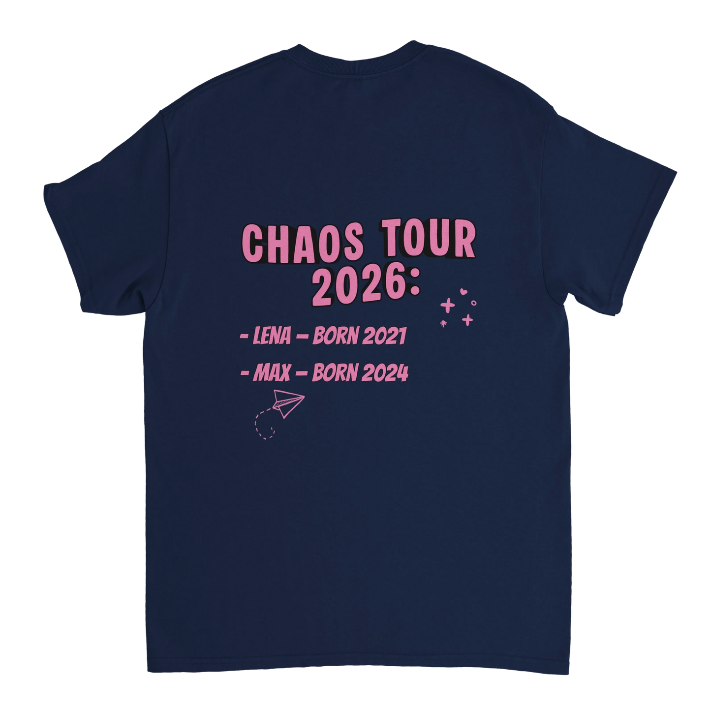 "I Was Normal 2 Kids Ago" Funny Vintage T-Shirt - Retro Tour Tee - Zoia Books