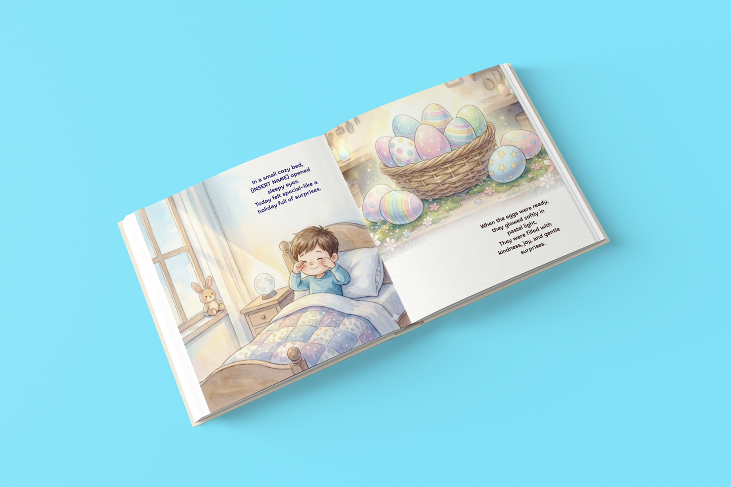 Personalized Easter Book — Magical Egg Hunt Adventure for Kids
