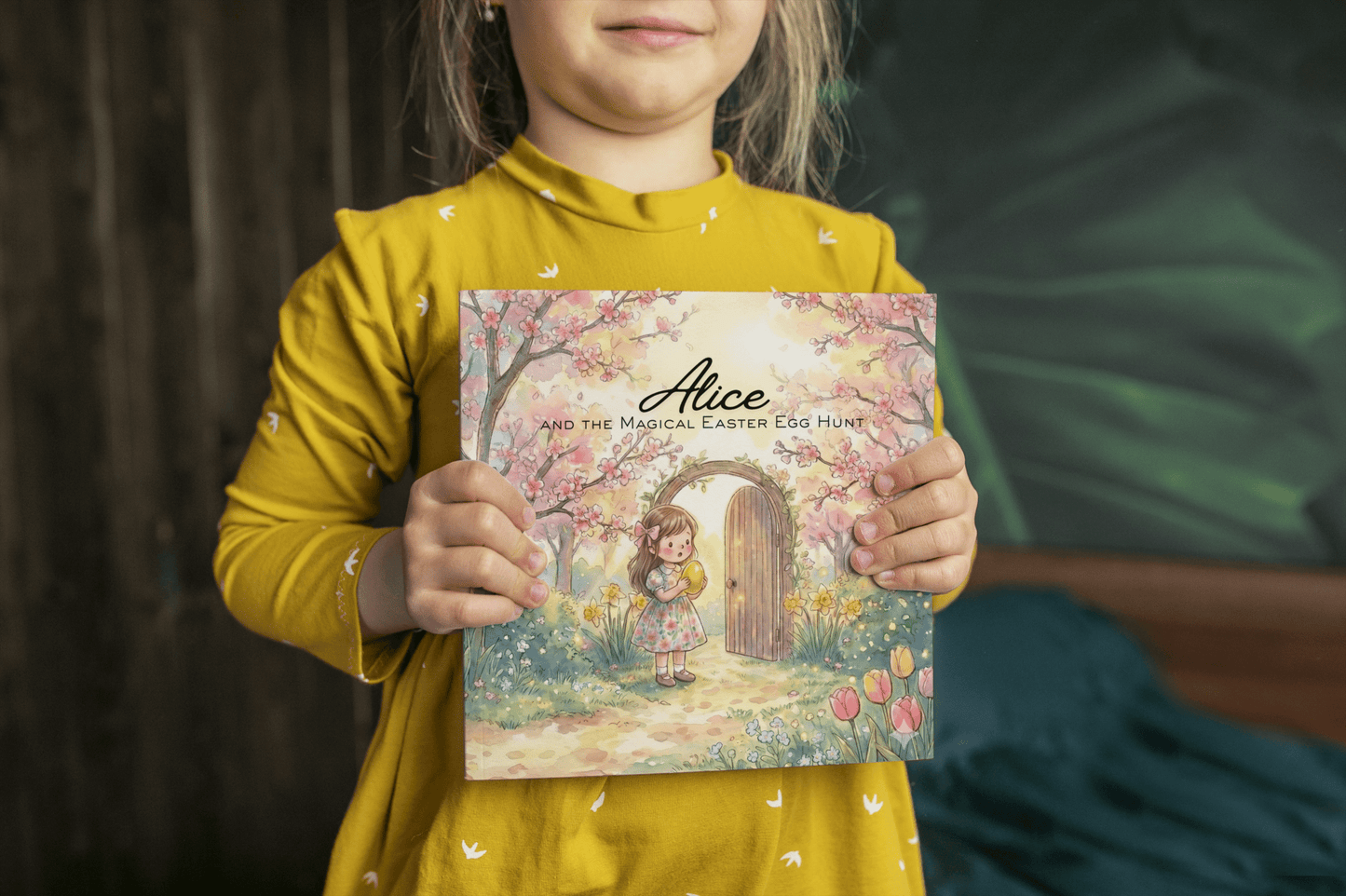 Personalisiertes Oster-Kinderbuch — Magisches Eiersuche-Abenteuer