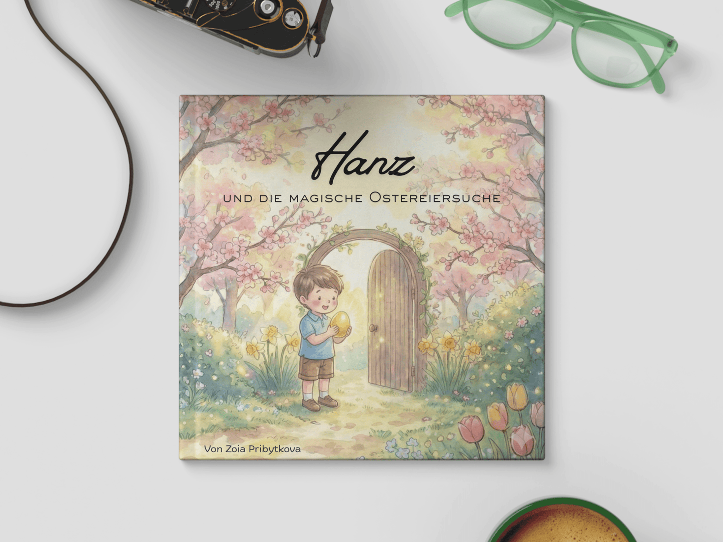 Personalisiertes Oster-Kinderbuch — Magisches Eiersuche-Abenteuer