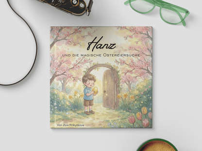 Personalisiertes Oster-Kinderbuch — Magisches Eiersuche-Abenteuer