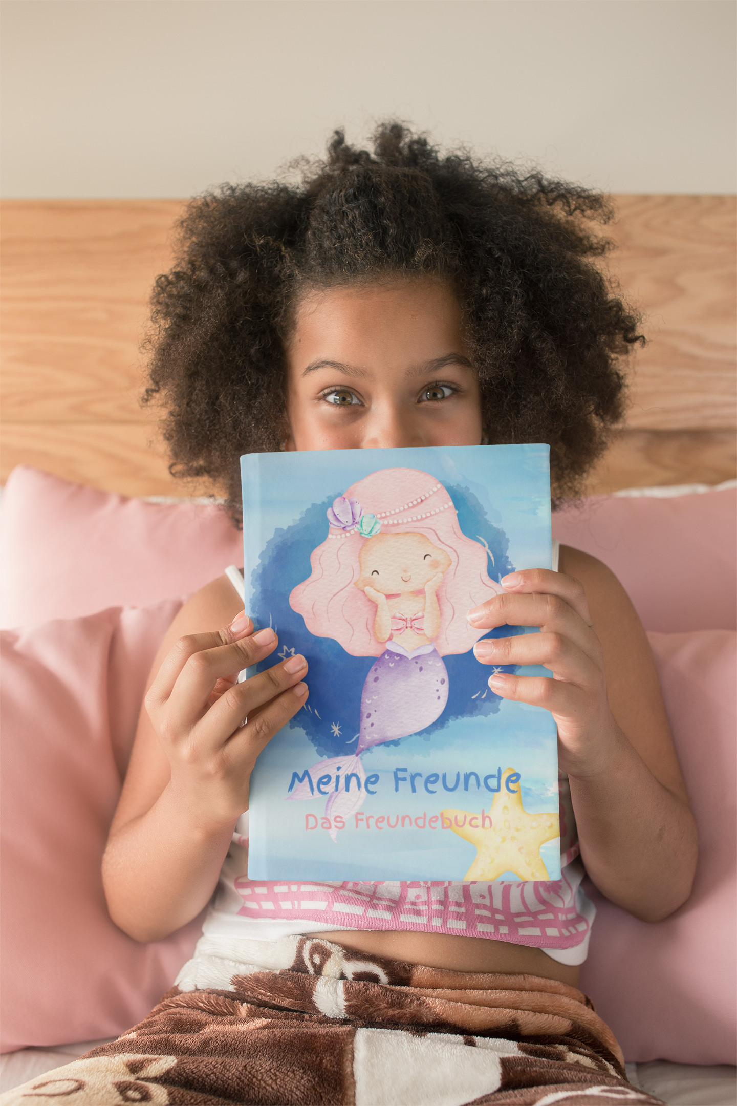 Meine Freunde – Meerjungfrau: Freundebuch für Kindergarten