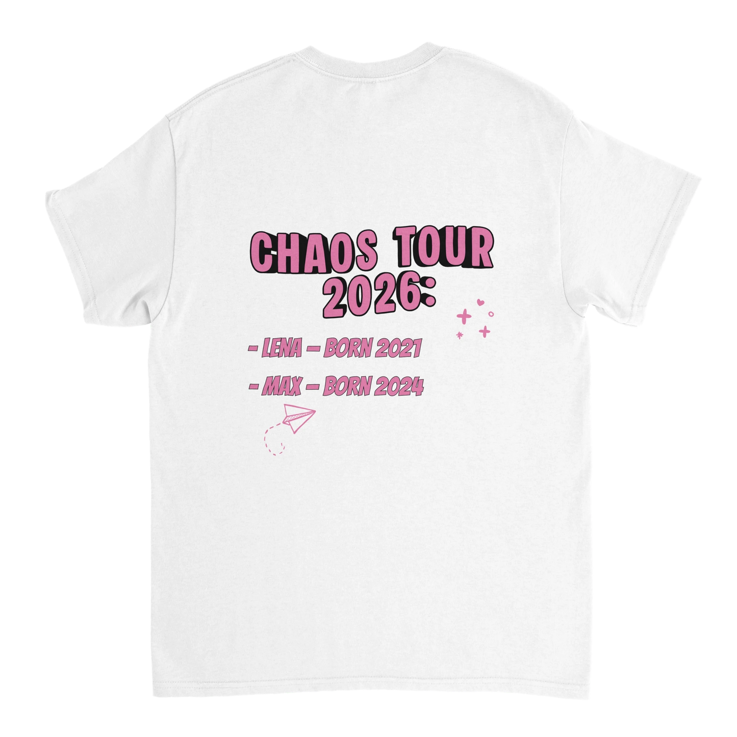 "I Was Normal 2 Kids Ago" Funny Vintage T-Shirt - Retro Tour Tee - Zoia Books