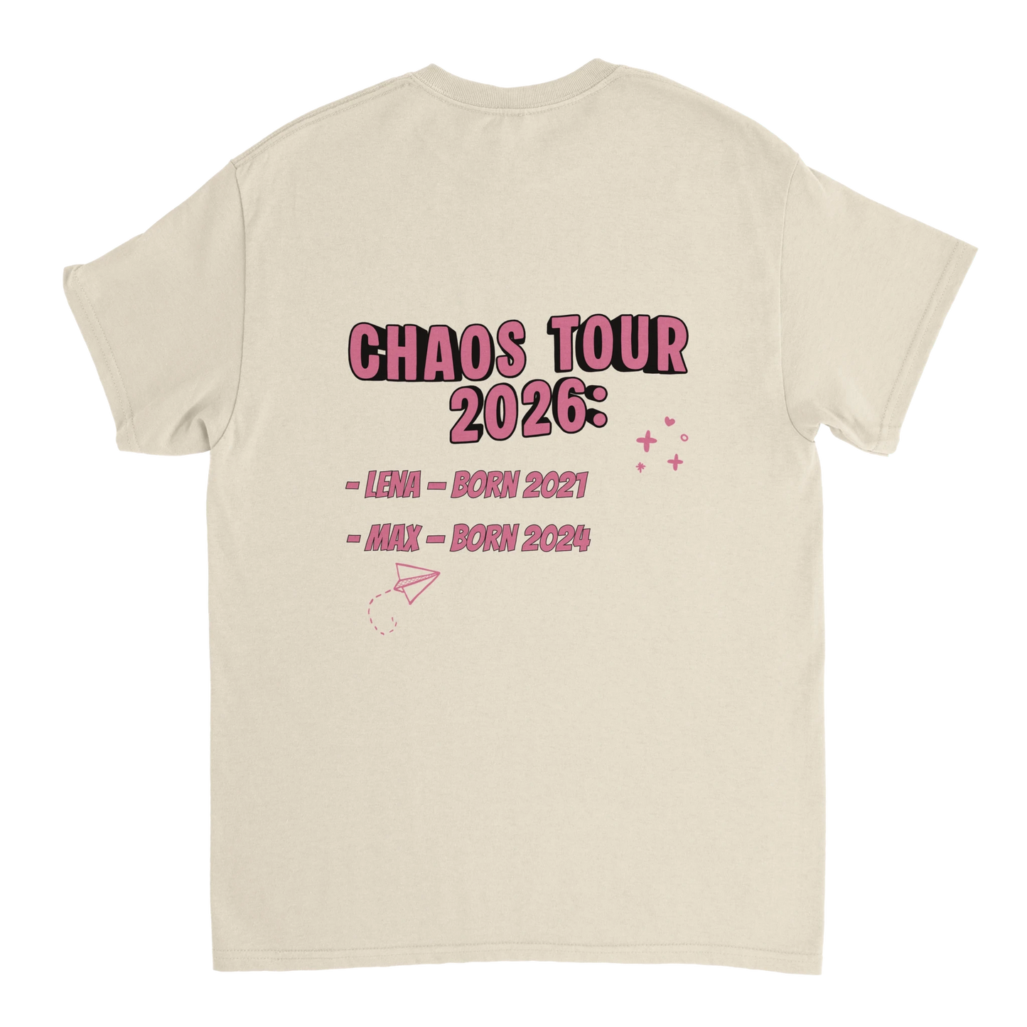 "I Was Normal 2 Kids Ago" Funny Vintage T-Shirt - Retro Tour Tee - Zoia Books