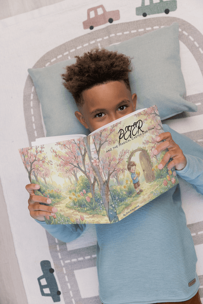 Personalized Easter Book — Magical Egg Hunt Adventure for Kids