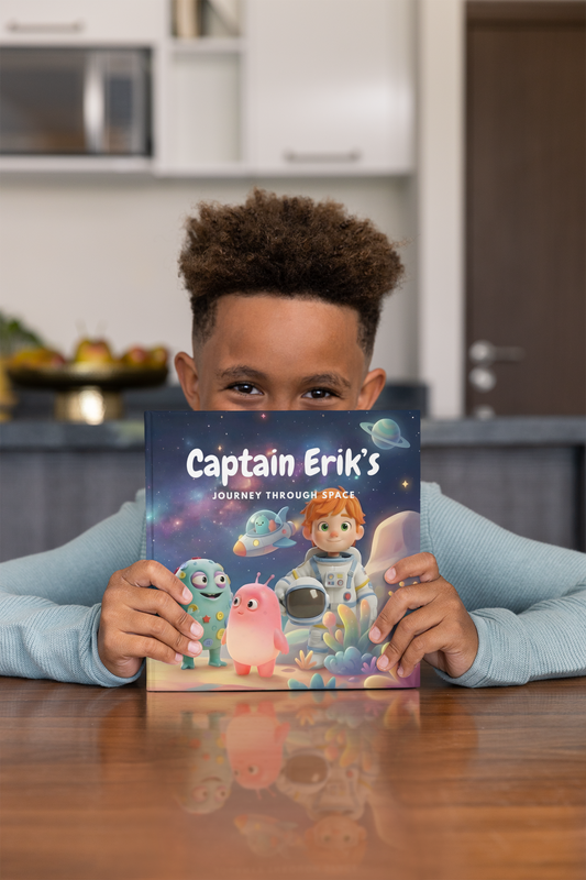 Captain [Child’s Name] – Personalized Space Adventure Book